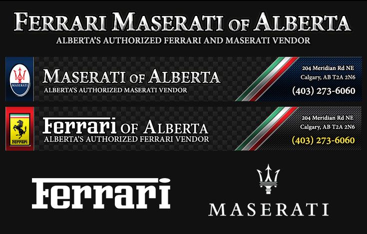 Official Ferrari Dealer  - Ferrari Alberta